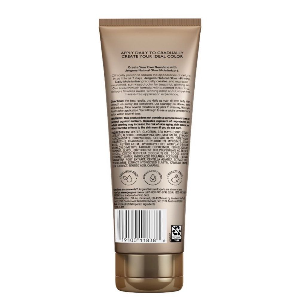 Jergens natural glow lotion 7.5 Fl oz - Picture 4 of 6